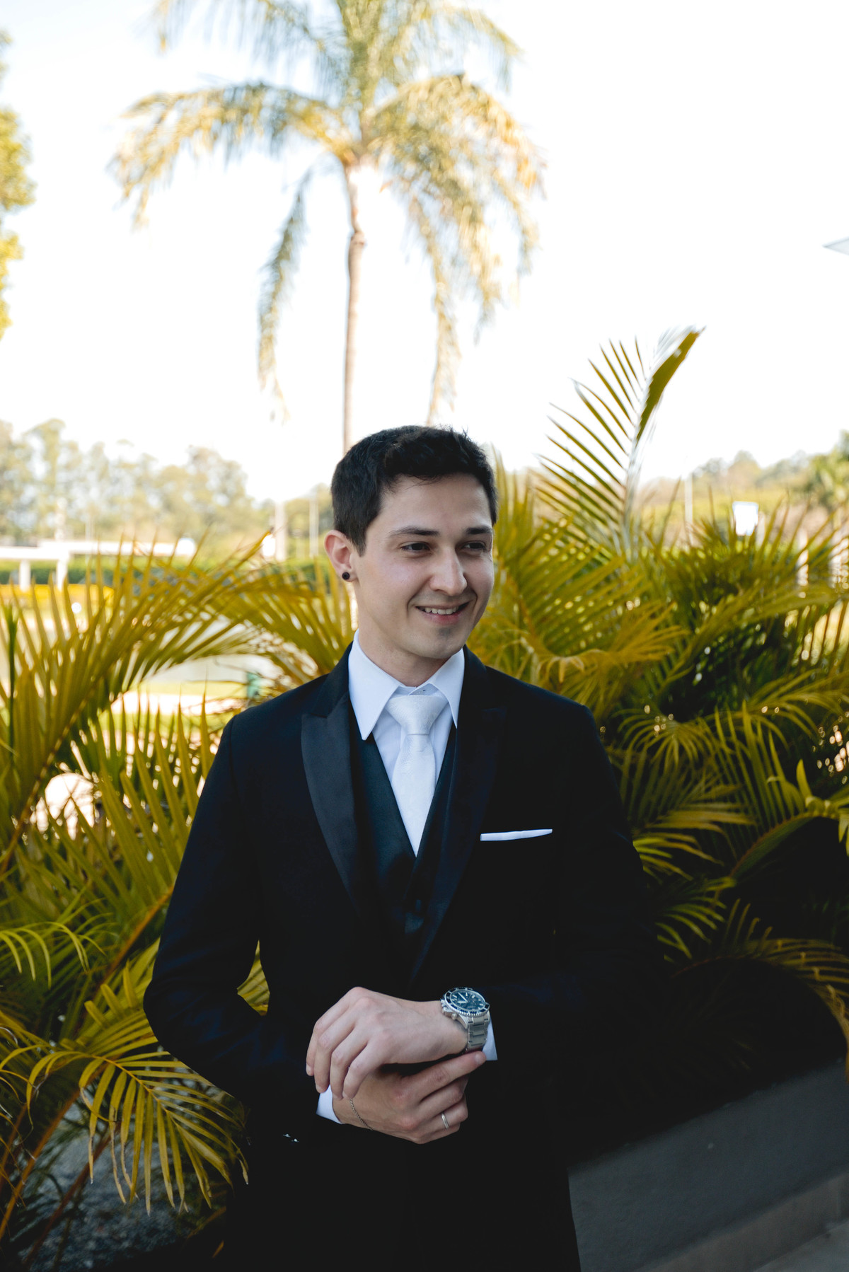 Fotos Casamento Itupeva SP Lagoa Santa Rita Eventos Casal Noivos Caroline e Kaue Casamento ao Ar Livre imagens pelo Fotografo Denis Silveira Especializado em Casamentos