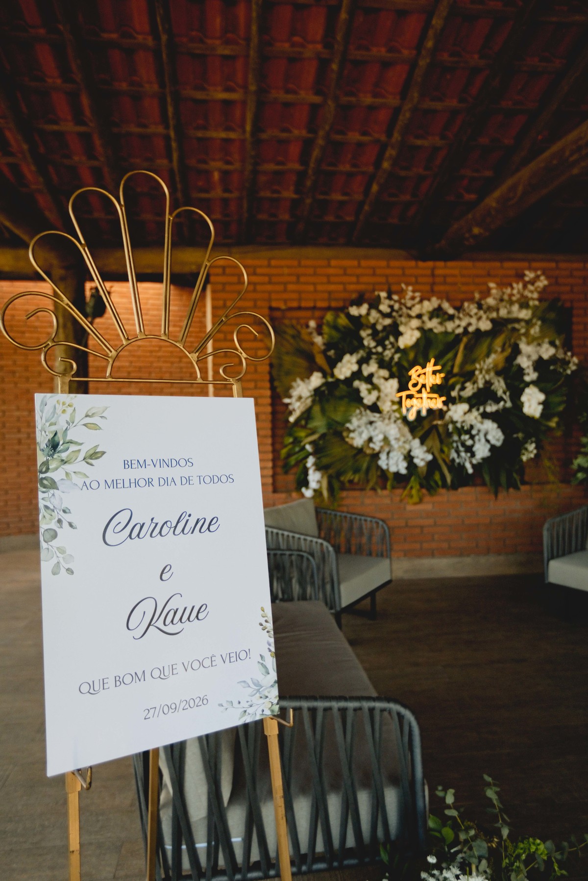 Fotos Casamento Itupeva SP Lagoa Santa Rita Eventos Casal Noivos Caroline e Kaue Casamento ao Ar Livre imagens pelo Fotografo Denis Silveira Especializado em Casamentos