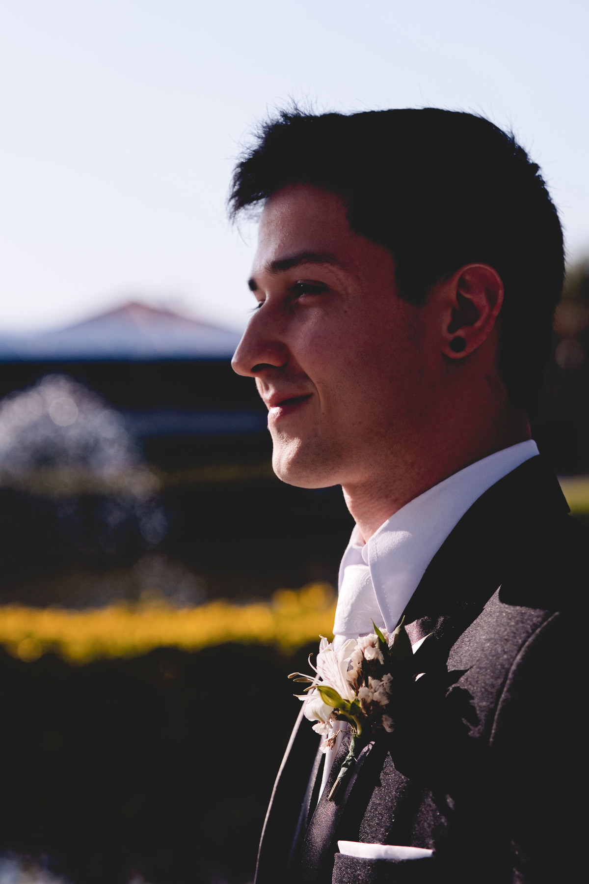 Fotos Casamento Itupeva SP Lagoa Santa Rita Eventos Casal Noivos Caroline e Kaue Casamento ao Ar Livre imagens pelo Fotografo Denis Silveira Especializado em Casamentos
