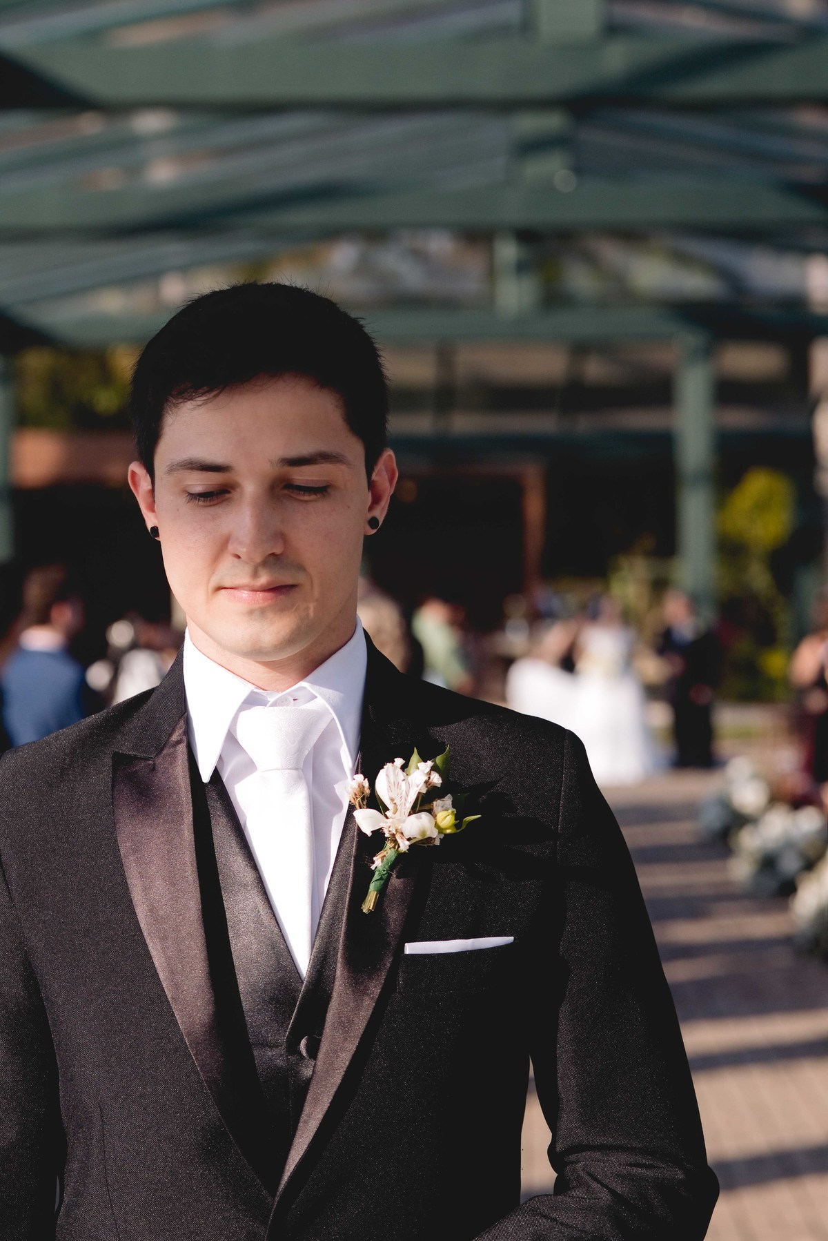 Fotos Casamento Itupeva SP Lagoa Santa Rita Eventos Casal Noivos Caroline e Kaue Casamento ao Ar Livre imagens pelo Fotografo Denis Silveira Especializado em Casamentos