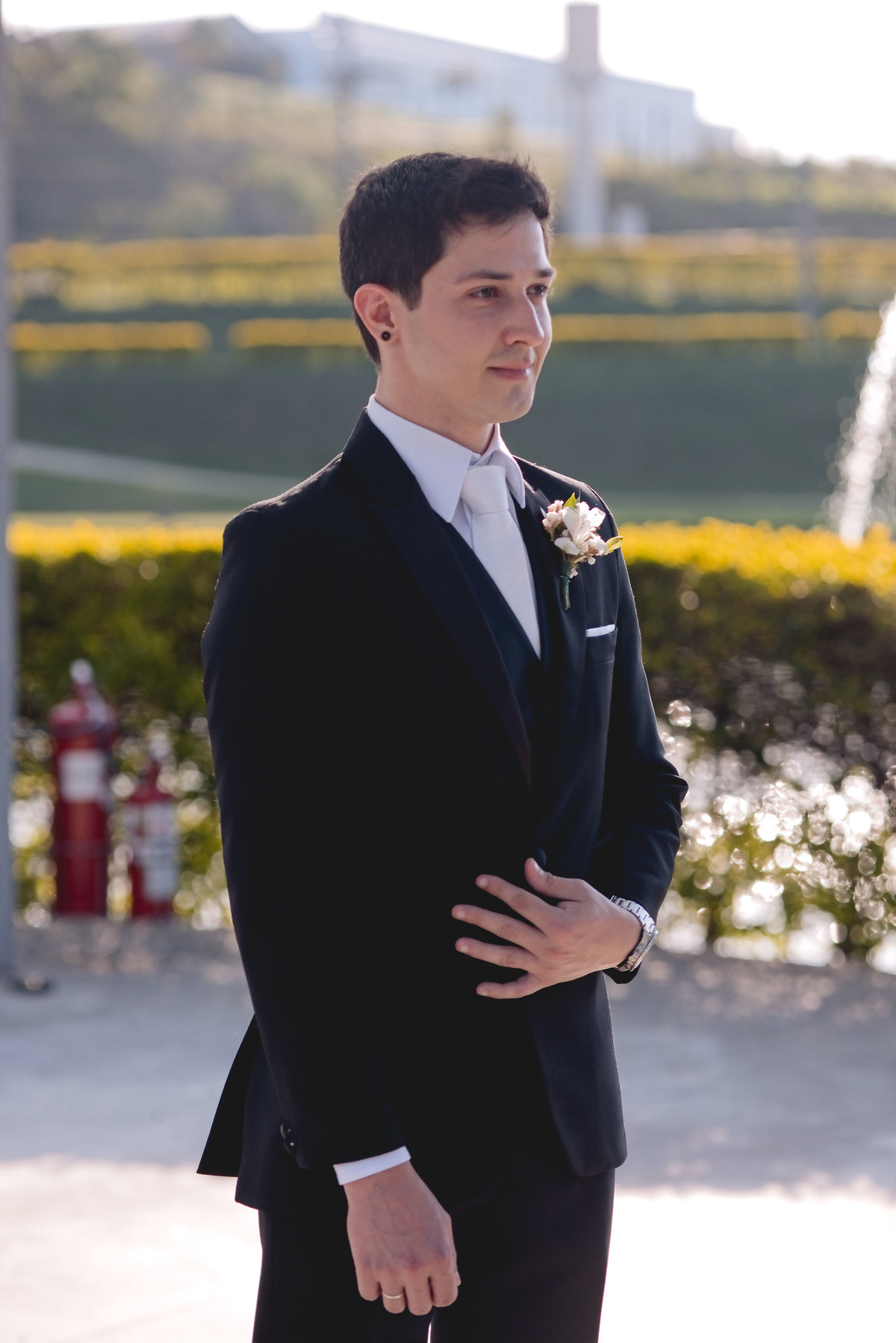 Fotos Casamento Itupeva SP Lagoa Santa Rita Eventos Casal Noivos Caroline e Kaue Casamento ao Ar Livre imagens pelo Fotografo Denis Silveira Especializado em Casamentos