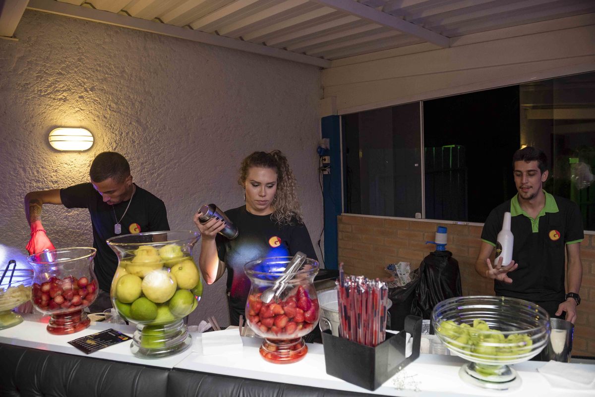 bartender em festa