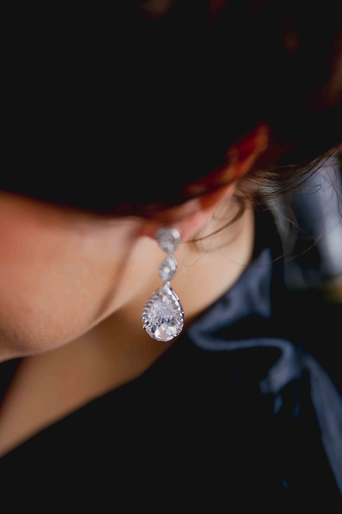 brincos da noiva leticia