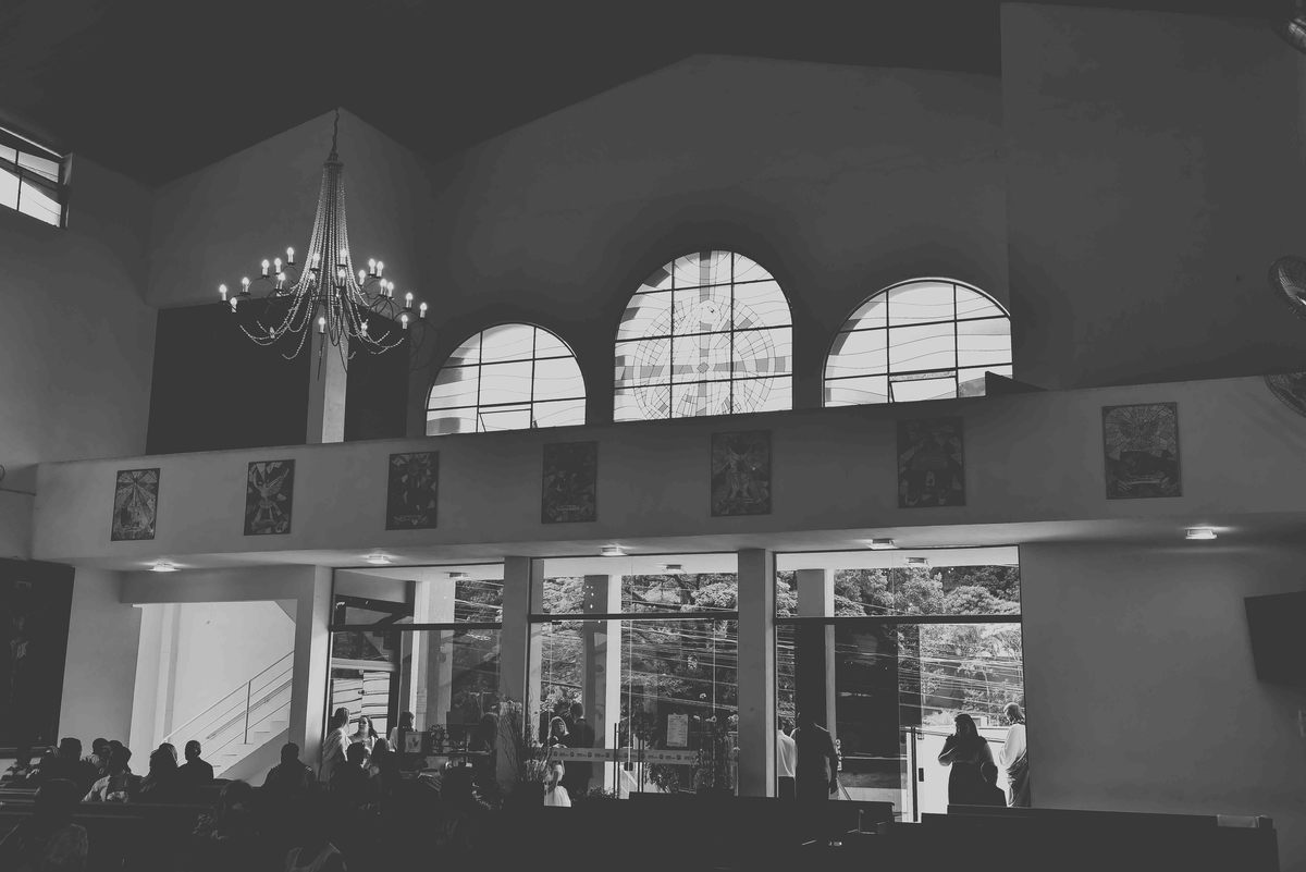 interior de igreja granja viana em cotia sp
