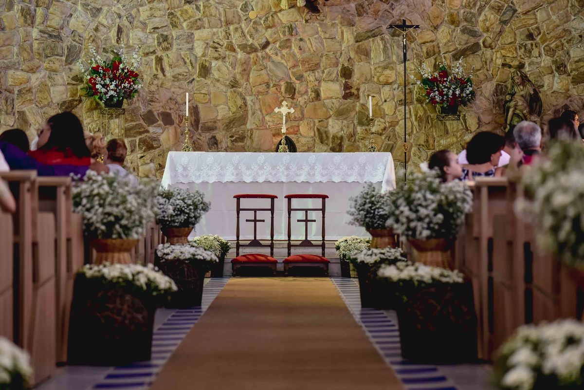 altar de igreja em cotia sp