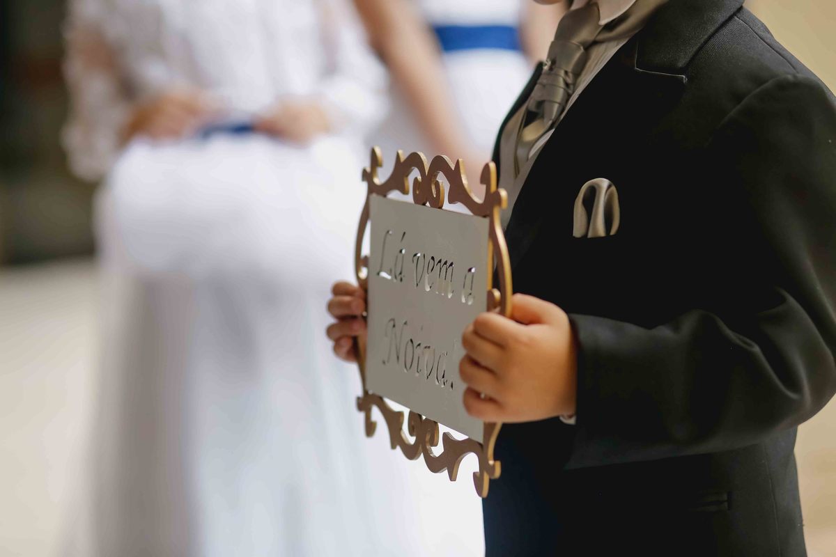 placa la vem a noiva