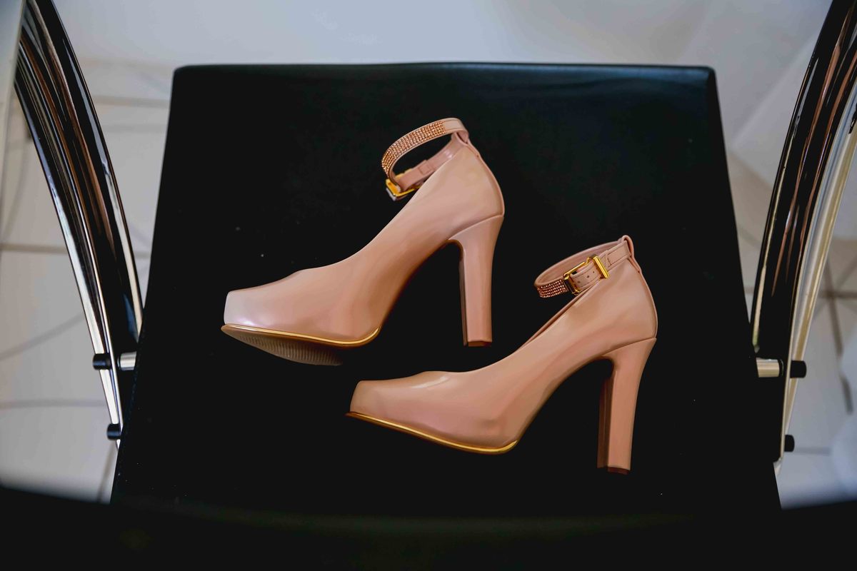 sapatos da noiva