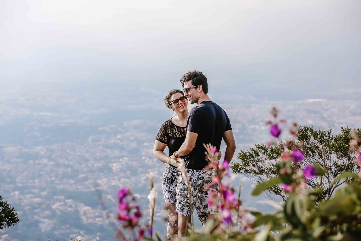 casal em sessao de fotos