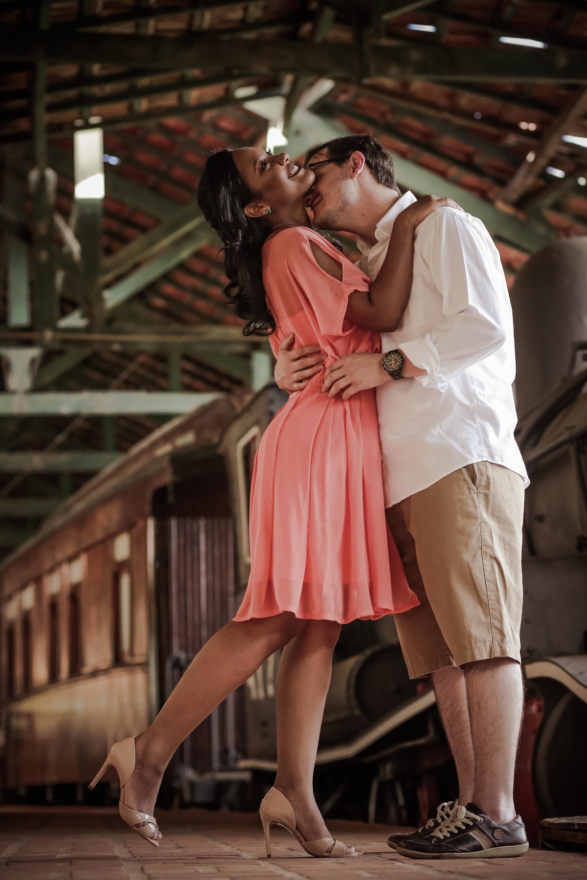 ensaio pre wedding de casal em hotel fazenda duas marias em jaguariuna sp fotografia por Denis Silveira