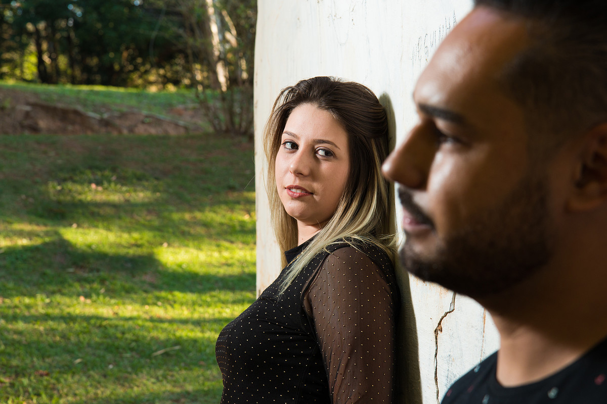 fotos de noivos em parque em vinhedo sp