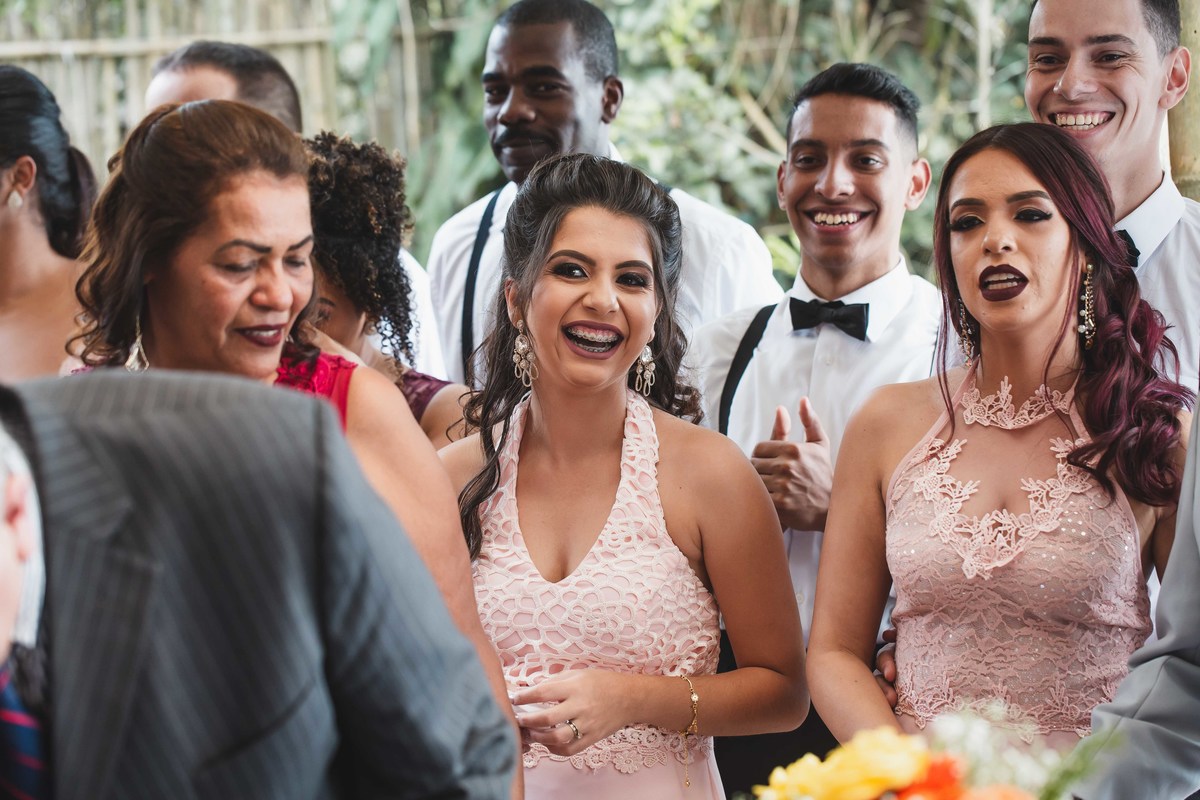 fotografia do casamento do casal Thamires e Gabriel realizado em Sao Bernardo do Campo SP no espaco Bambu do Riacho fotos pelo fotografo Denis Silveira