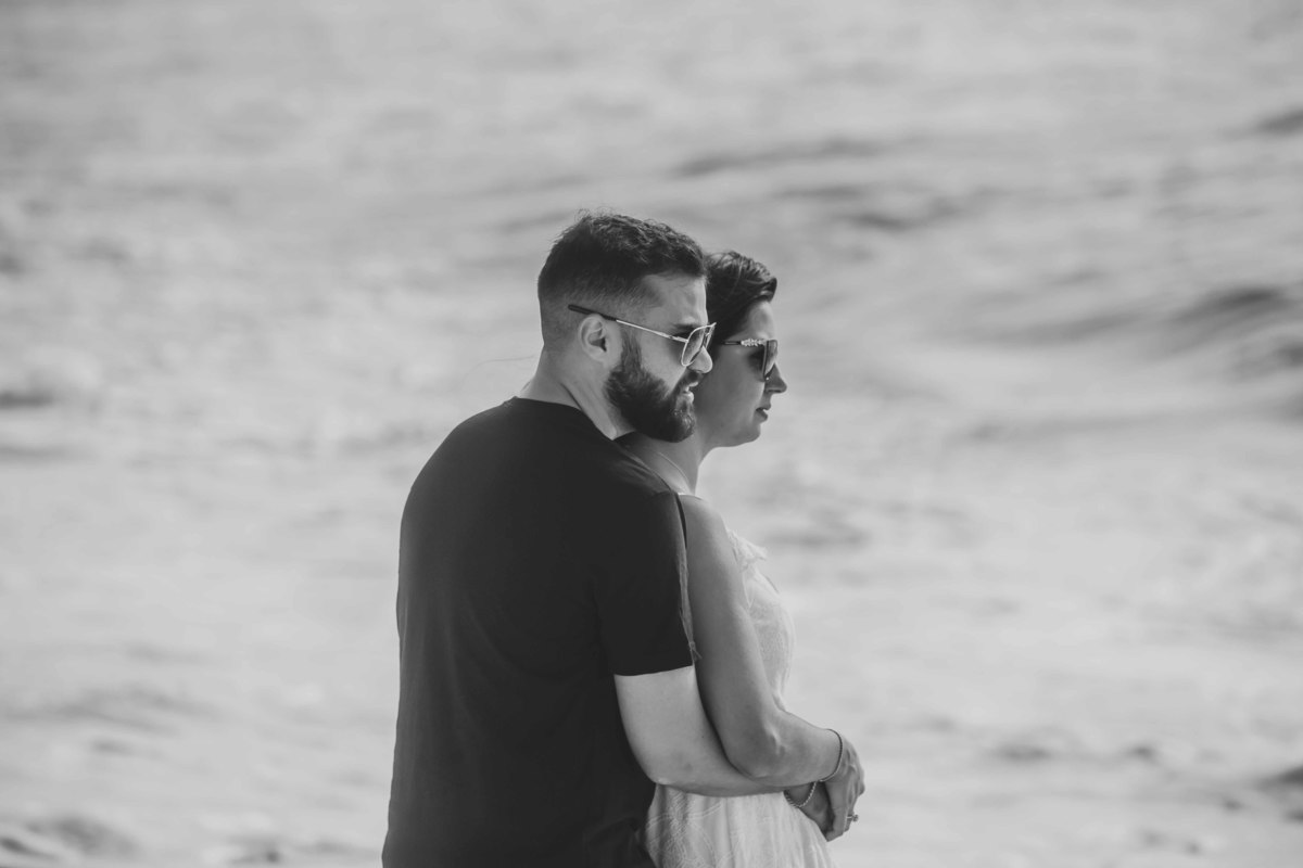 fotos ensaio casal karen e felipe na praia em Cancún no mexcio fotos pelo fotografo denis silveira fotografia especilizada em casamentos