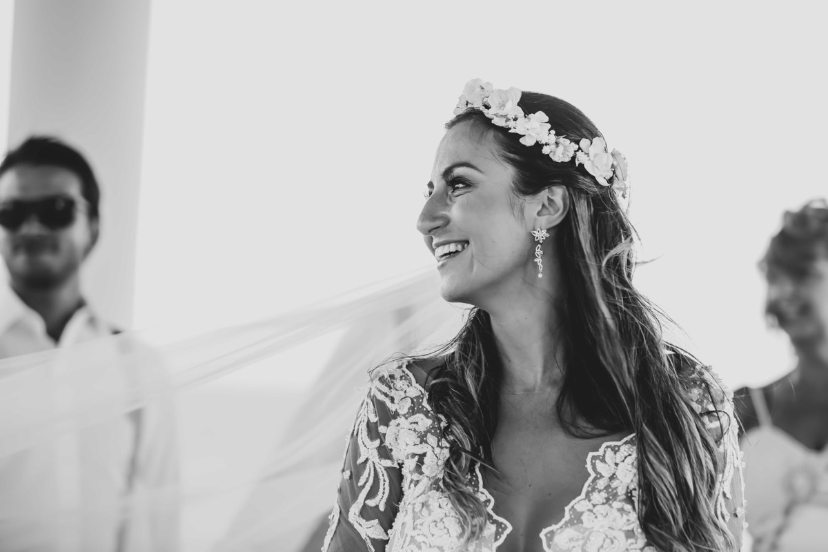 fotos de casamento na praia no caribe no hotel hyatt ziva all inclusive em cancun no mexico casal de noivos pricila e rafael fotografia pelo fotografo denis silveira destination wedding