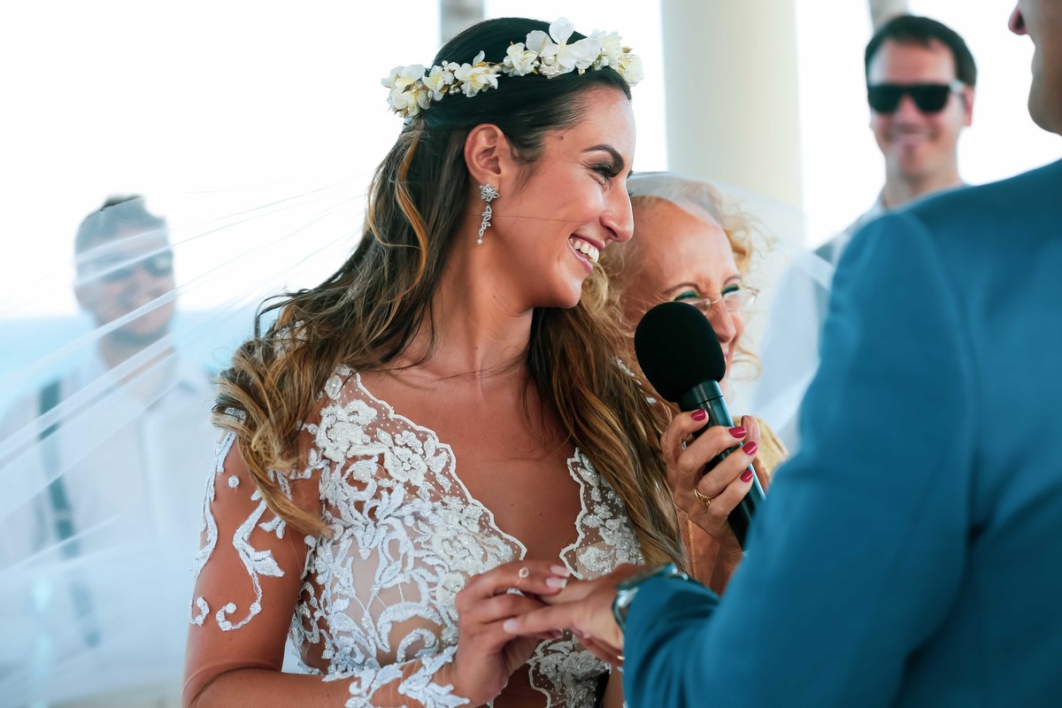 fotos de casamento na praia no caribe no hotel hyatt ziva all inclusive em cancun no mexico casal de noivos pricila e rafael fotografia pelo fotografo denis silveira destination wedding