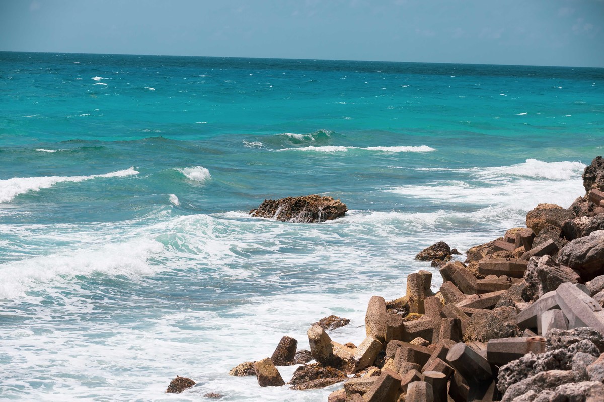 fotos de casamento na praia no caribe no hotel hyatt ziva all inclusive em cancun no mexico casal de noivos pricila e rafael fotografia pelo fotografo denis silveira destination wedding