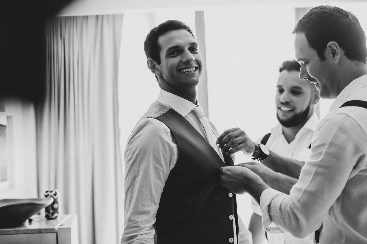 fotos de casamento na praia no caribe no hotel hyatt ziva all inclusive em cancun no mexico casal de noivos pricila e rafael fotografia pelo fotografo denis silveira destination wedding