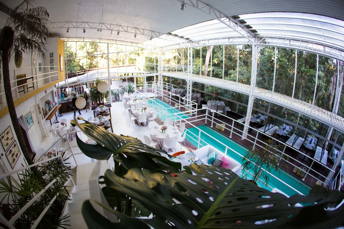 piscina na estação lounge sp