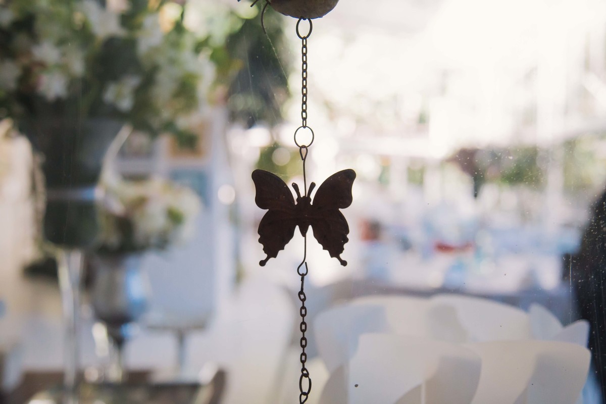 decoração do casamento