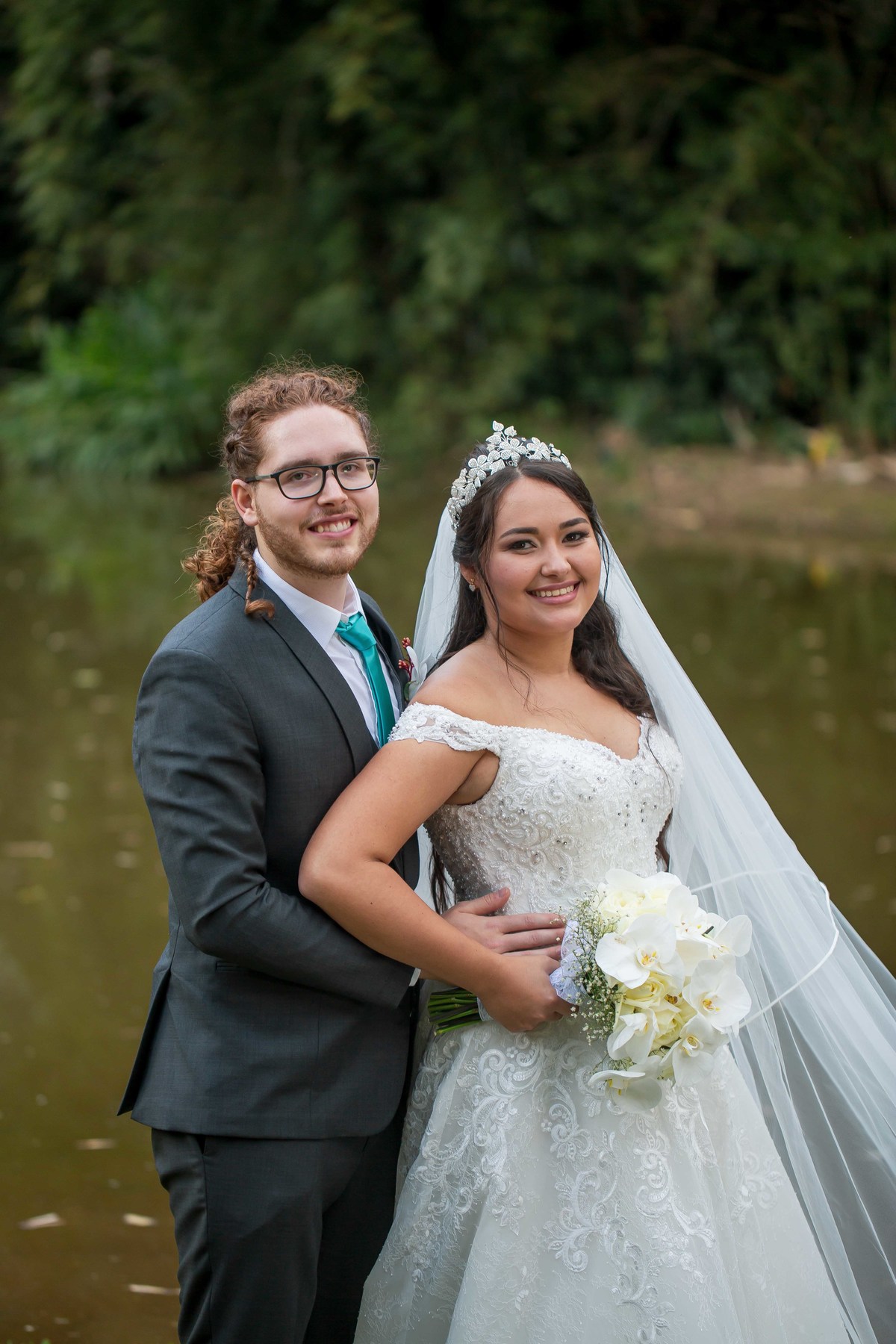 fotografia casamento de dia casal de noivos alemao nathalie e benjamin realizado no espaco canto das aguas na cidade de mairipora sp pelo fotografo denis silveira fotografia