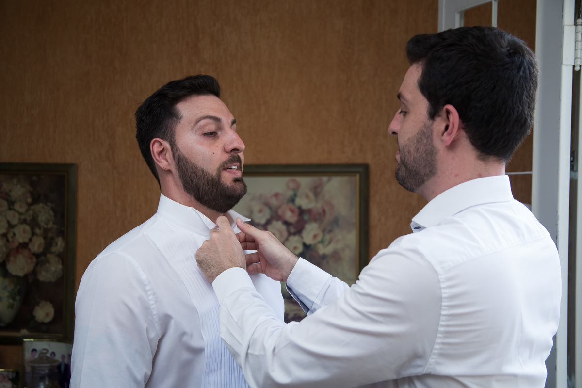 fotos casamento casal noivos gabriela e paulo em igreja catolica campinas sp fotografo denis silveira fotografia