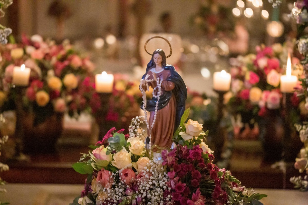 fotos casamento casal noivos gabriela e paulo em igreja catolica campinas sp fotografo denis silveira fotografia