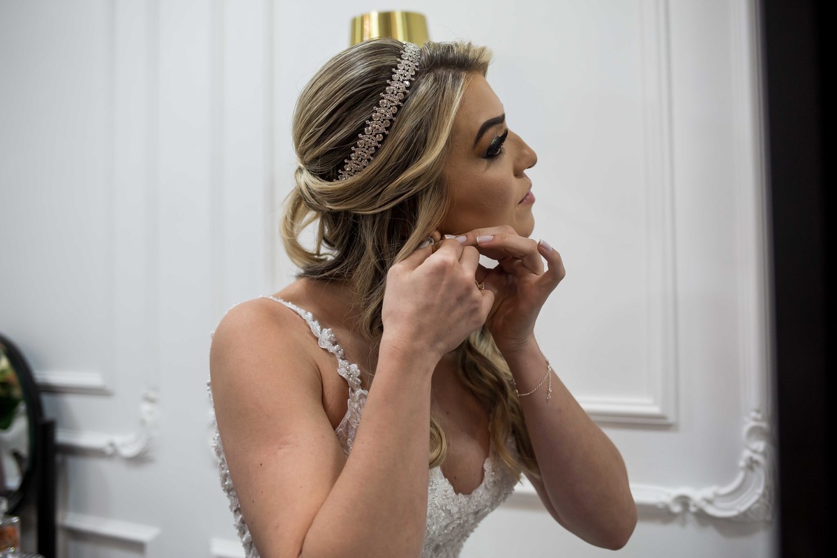 fotos casamento casal noivos gabriela e paulo em igreja catolica campinas sp fotografo denis silveira fotografia