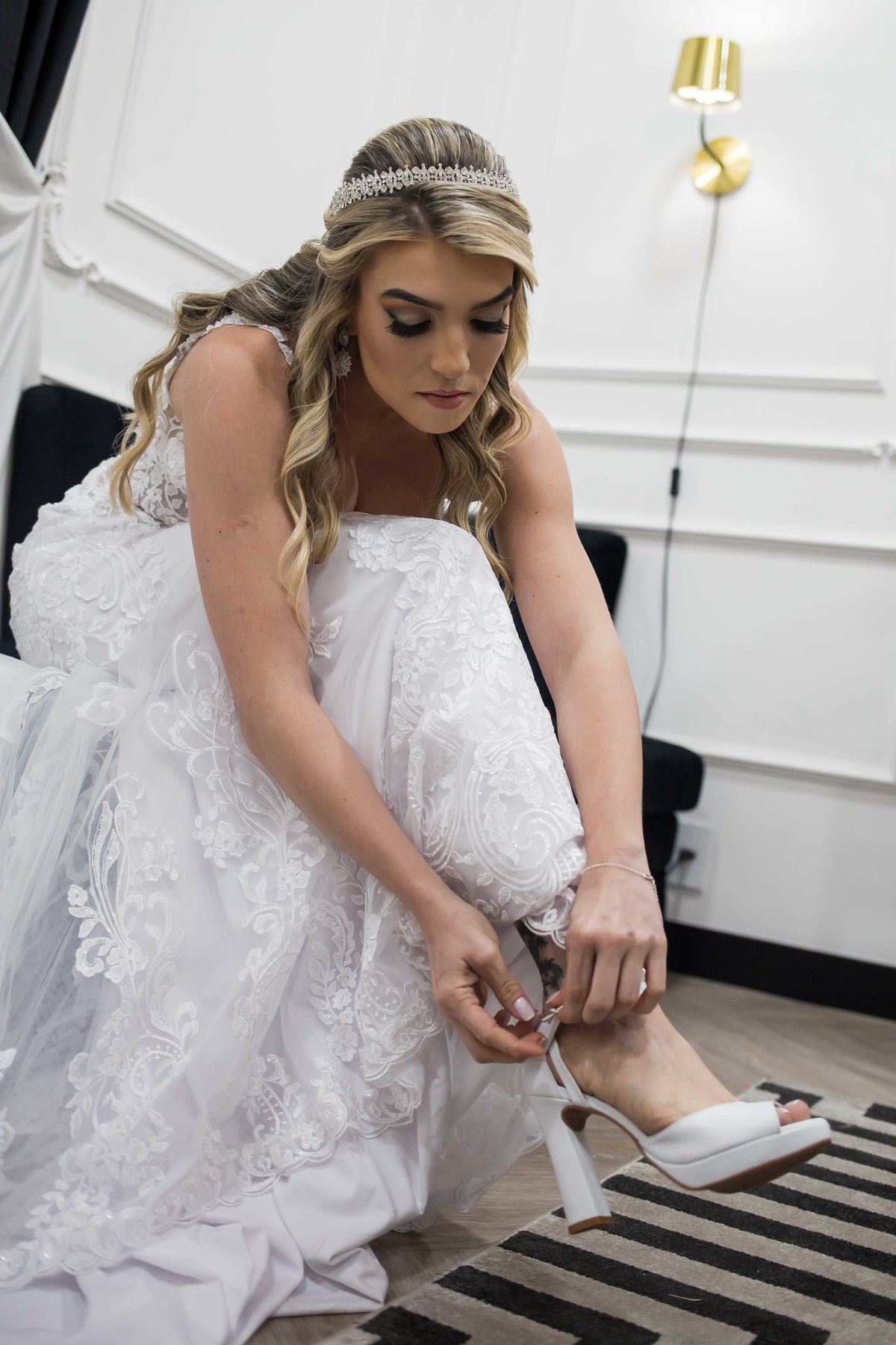 fotos casamento casal noivos gabriela e paulo em igreja catolica campinas sp fotografo denis silveira fotografia