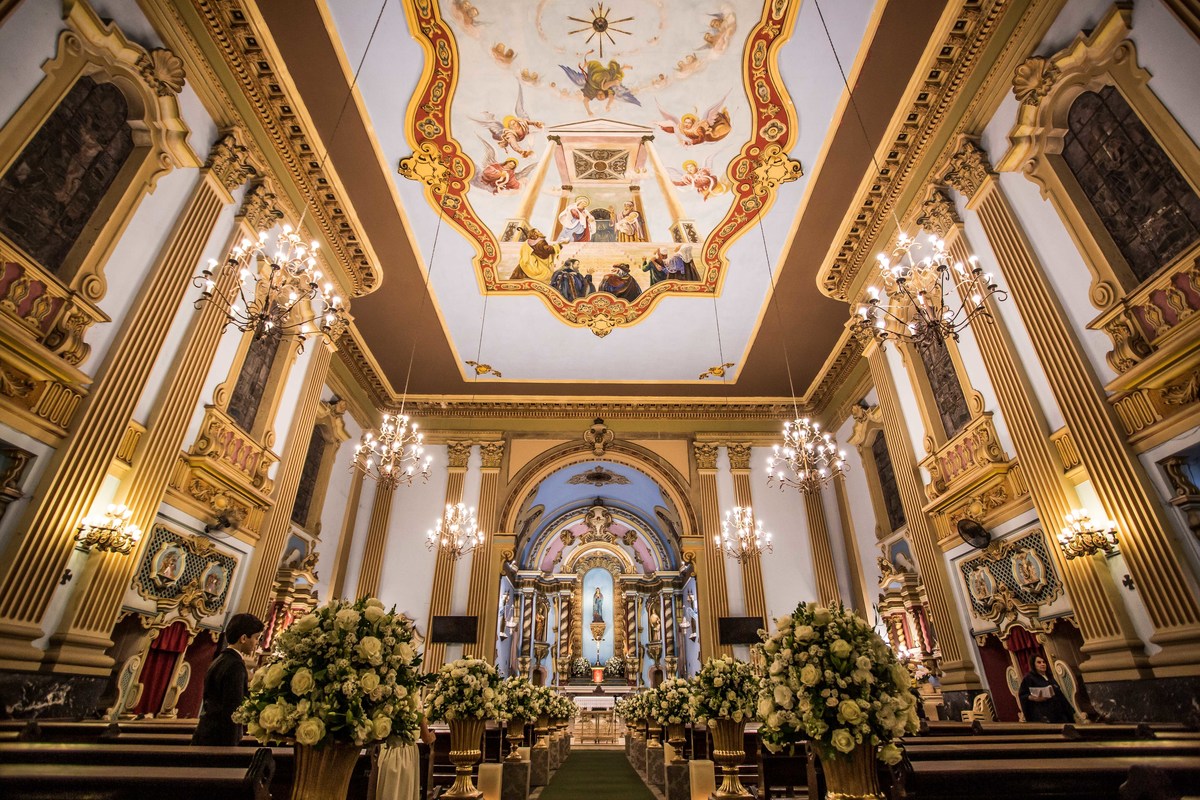 fotos casamento casal noivos gabriela e paulo em igreja catolica campinas sp fotografo denis silveira fotografia