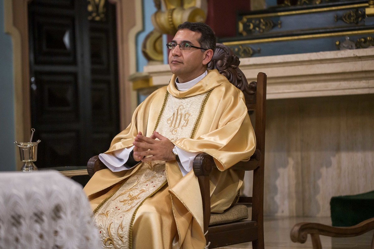 fotos casamento casal noivos gabriela e paulo em igreja catolica campinas sp fotografo denis silveira fotografia