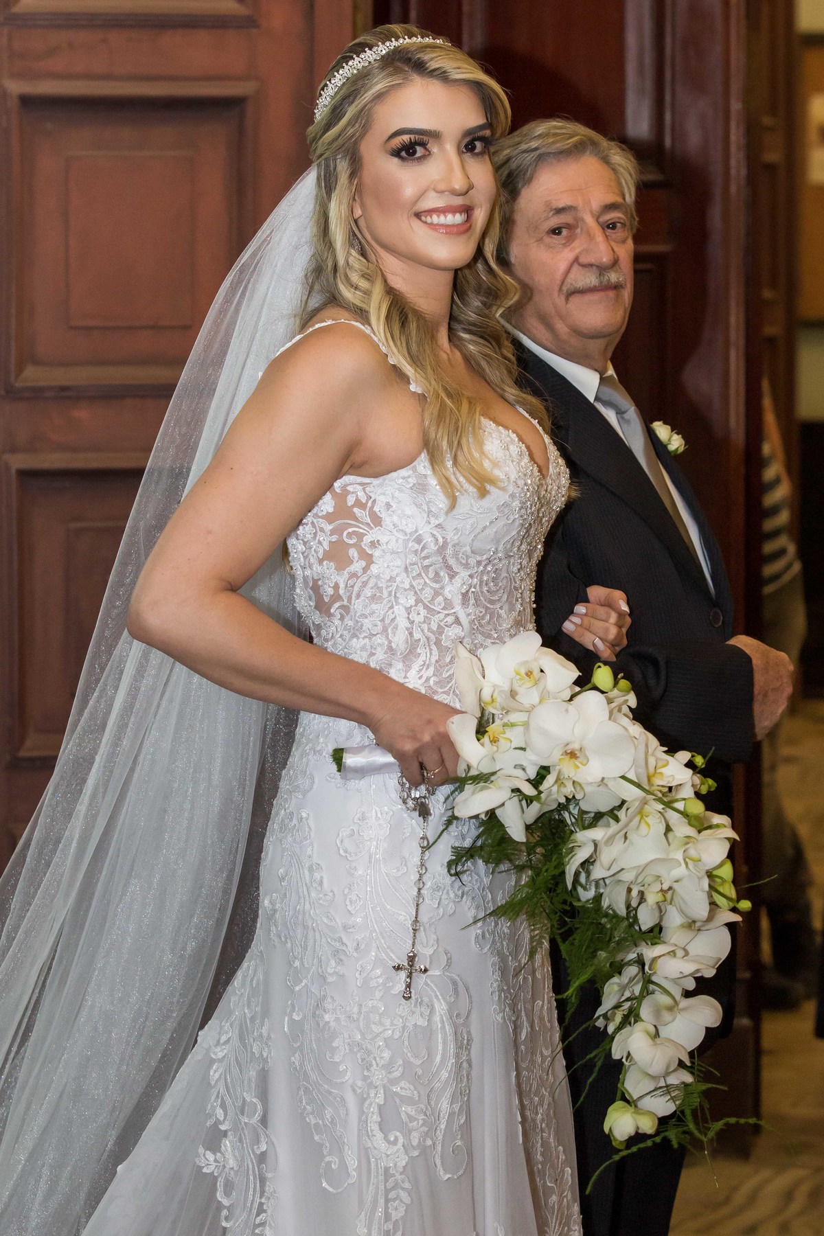 fotos casamento casal noivos gabriela e paulo em igreja catolica campinas sp fotografo denis silveira fotografia