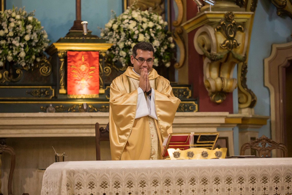 fotos casamento casal noivos gabriela e paulo em igreja catolica campinas sp fotografo denis silveira fotografia
