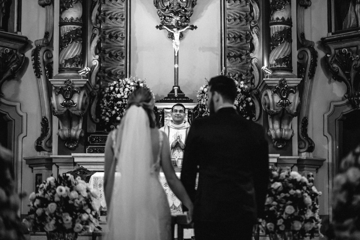 fotos casamento casal noivos gabriela e paulo em igreja catolica campinas sp fotografo denis silveira fotografia
