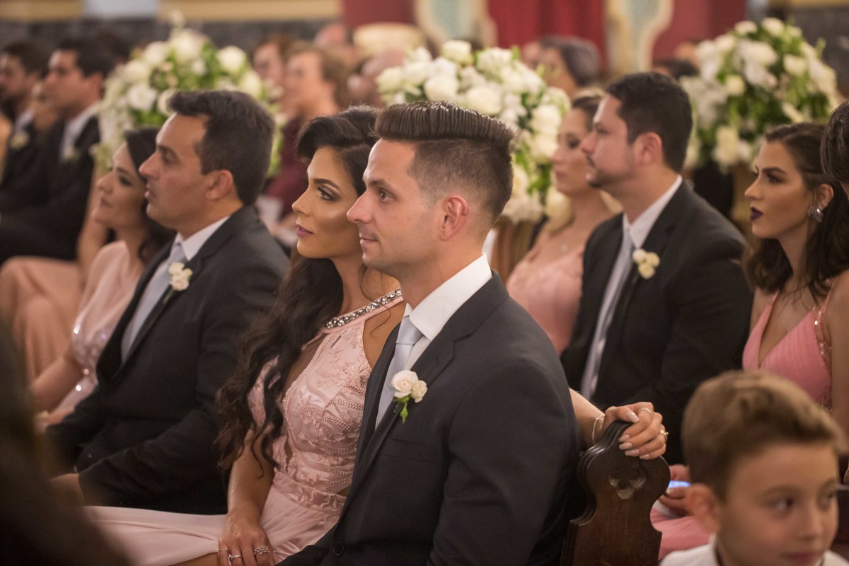 fotos casamento casal noivos gabriela e paulo em igreja catolica campinas sp fotografo denis silveira fotografia