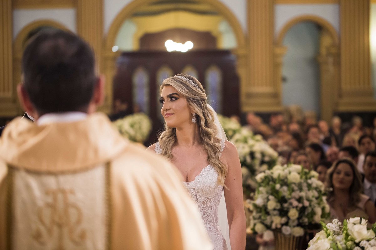 fotos casamento casal noivos gabriela e paulo em igreja catolica campinas sp fotografo denis silveira fotografia