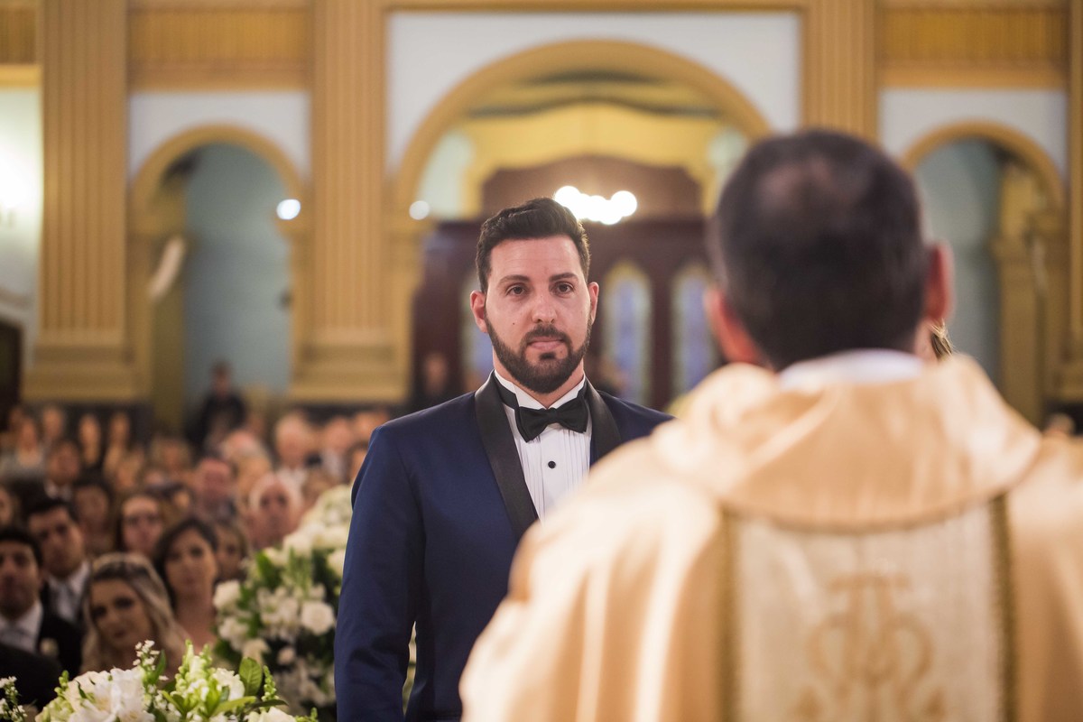 fotos casamento casal noivos gabriela e paulo em igreja catolica campinas sp fotografo denis silveira fotografia