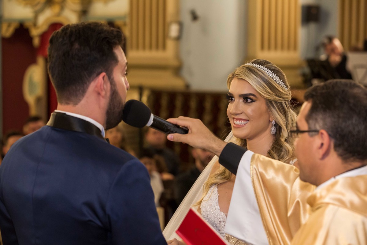 fotos casamento casal noivos gabriela e paulo em igreja catolica campinas sp fotografo denis silveira fotografia