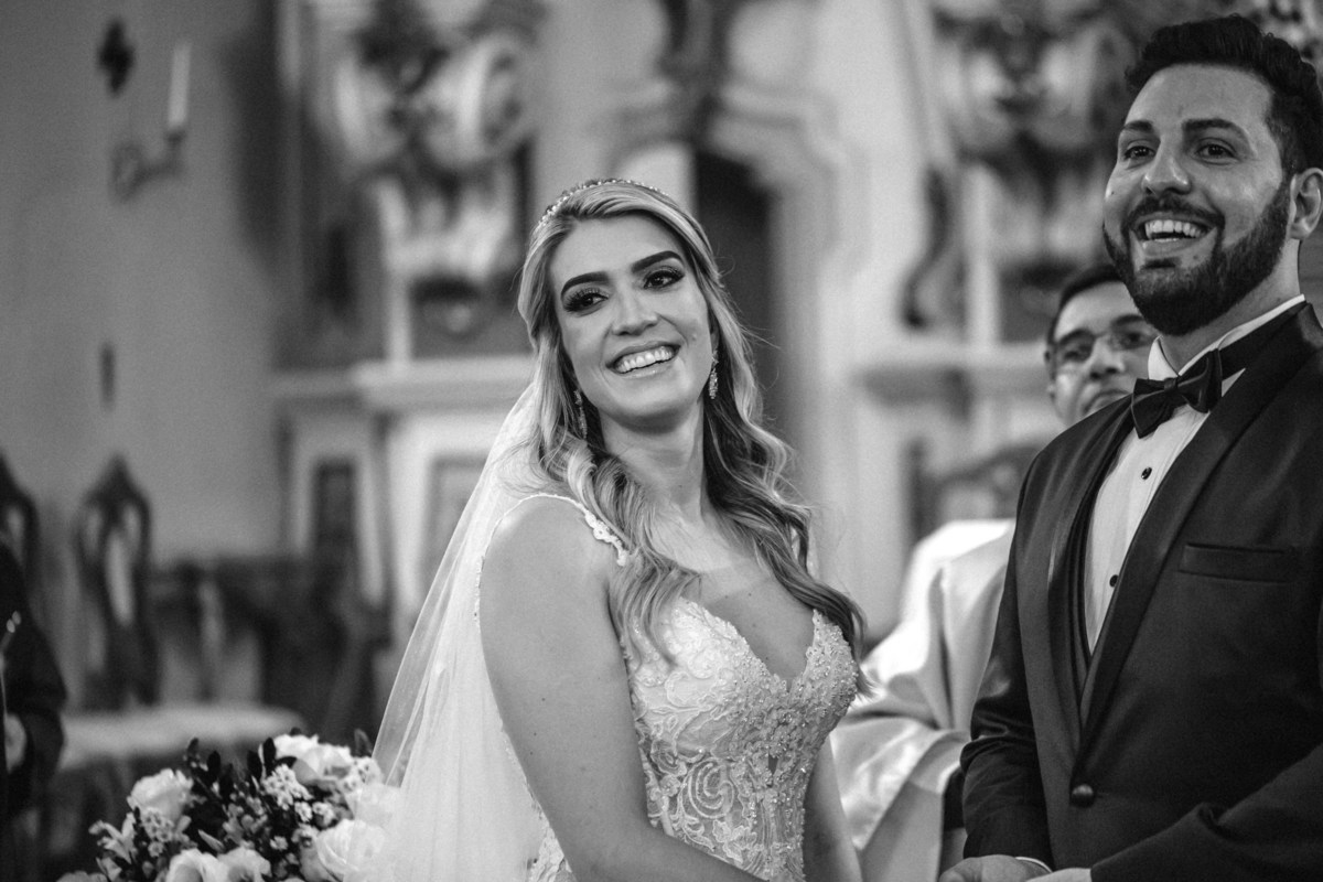 fotos casamento casal noivos gabriela e paulo em igreja catolica campinas sp fotografo denis silveira fotografia