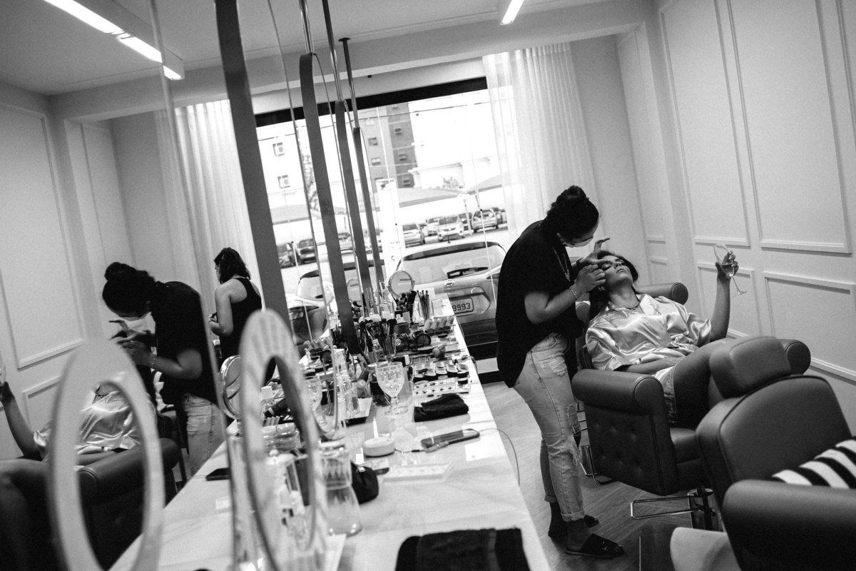 fotos casamento casal noivos gabriela e paulo em igreja catolica campinas sp fotografo denis silveira fotografia