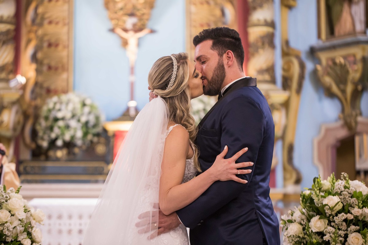 fotos casamento casal noivos gabriela e paulo em igreja catolica campinas sp fotografo denis silveira fotografia