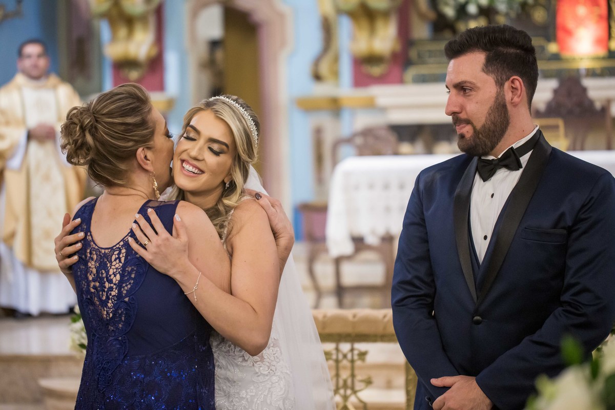 fotos casamento casal noivos gabriela e paulo em igreja catolica campinas sp fotografo denis silveira fotografia