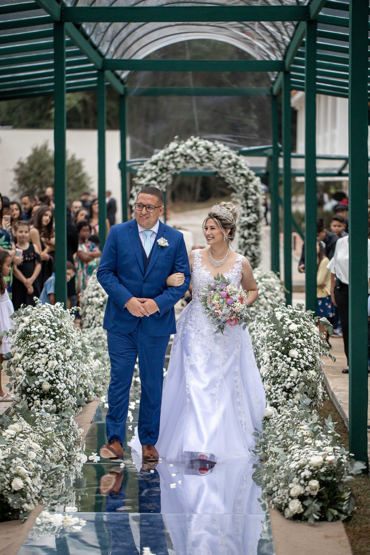 fotos casamento casal de de noivos Lediany e Ezequiel no espaço Recanto Yeshua em Itatiba SP fotografo Denis Silveira Fotografia