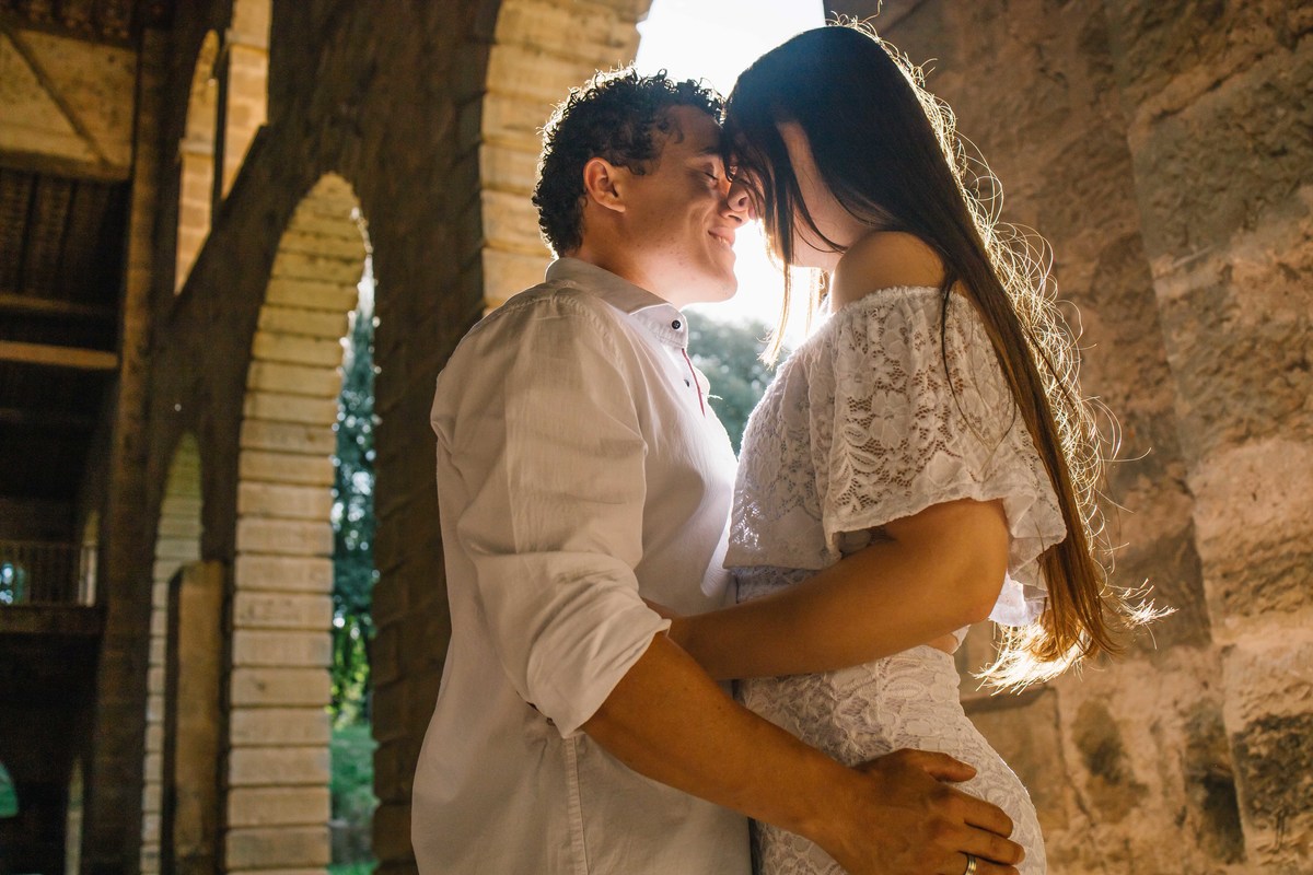 fotos ensaio casal pré wedding noivos monique e gabriel em fazenda em iperó sp fotografo denis silveira fotografia