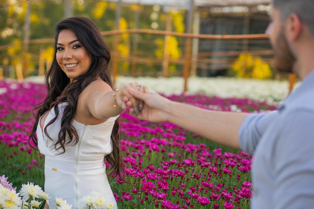 fotos ensaio pre wedding de casal em holambra sp fotografia por Denis Silveira sessao de fotos pre casamento casal de noivos ana flavia e gustavo