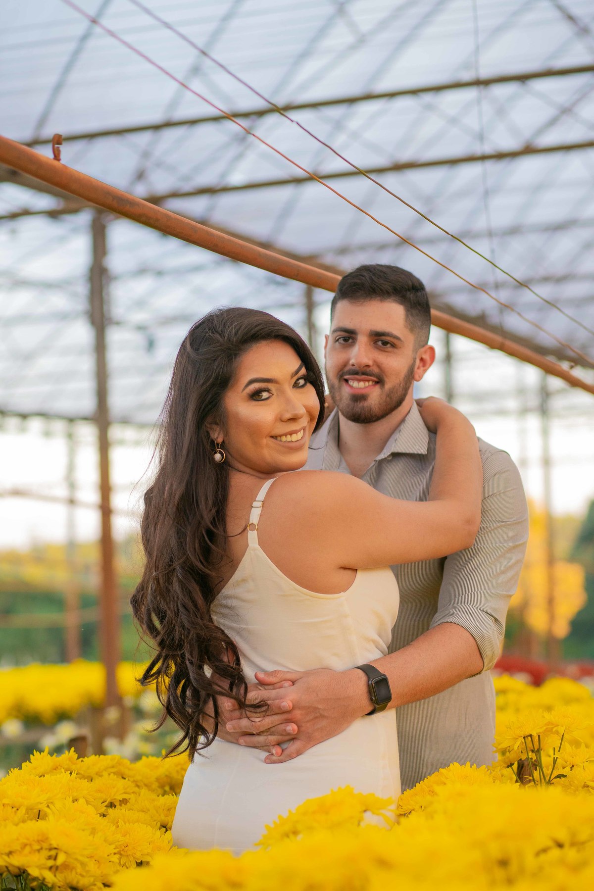 fotos ensaio pre wedding de casal em holambra sp fotografia por Denis Silveira sessao de fotos pre casamento casal de noivos ana flavia e gustavo