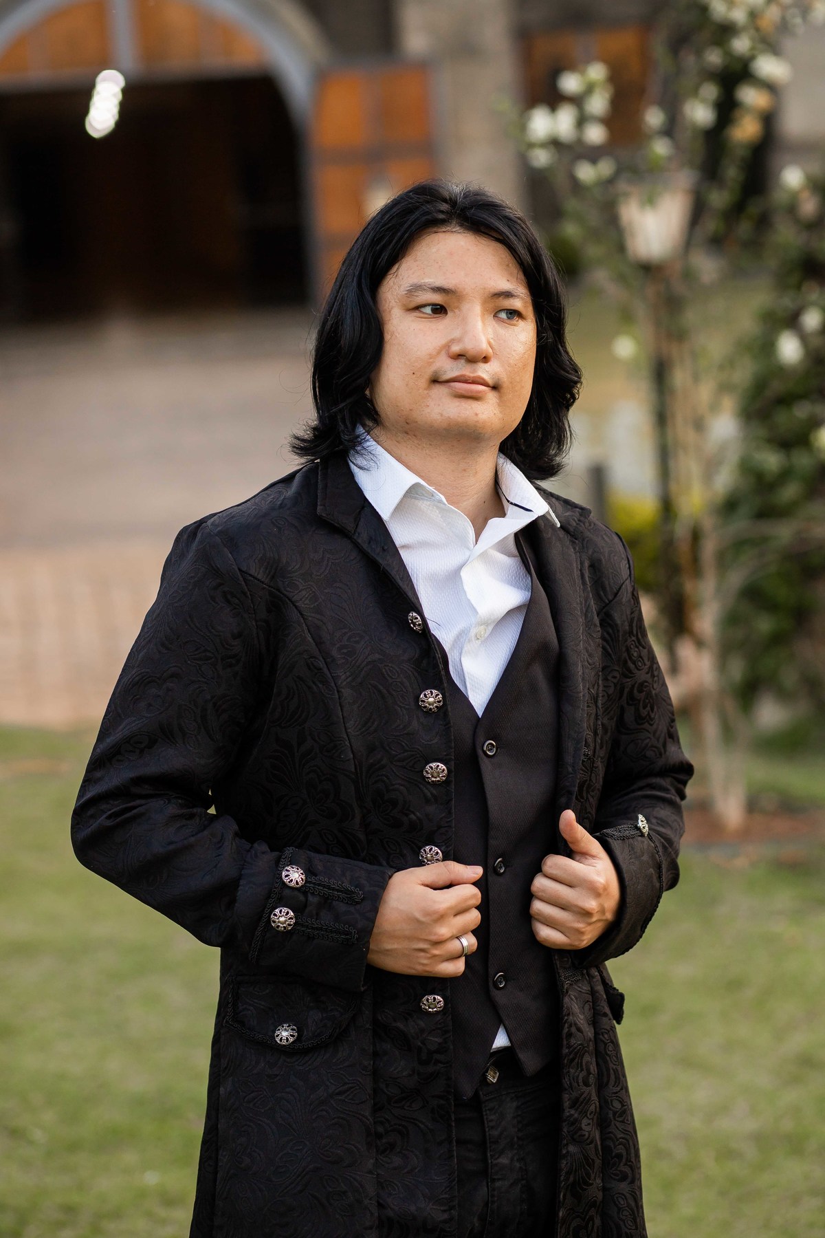 fotos estilo rock and roll de ensaio de casal pré wedding vanessa e vitor em Castelo dos Vinhais medieval em Vinhedo São Paulo fotografia pelo fotografo Denis Silveira Fotografia fotografia pre casamento