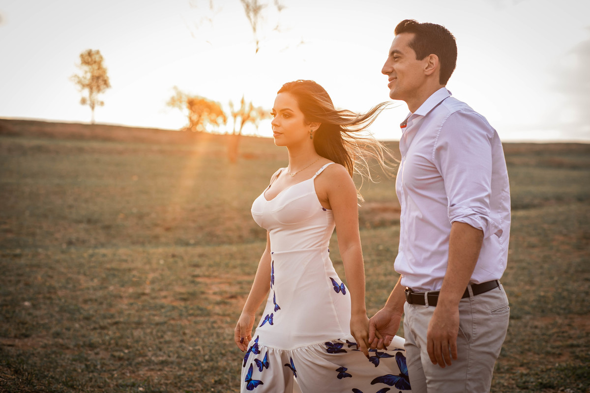 ensaio de casal de noivos isabel e renan pre wedding em parque ecologico em campinas/sp fotografia pelo fotografo denis silveira