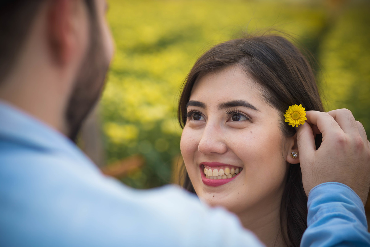 fotografia de ensaio de casal pre wedding em holambra sp cidade das flores imagens pelo fotografo denis silveira