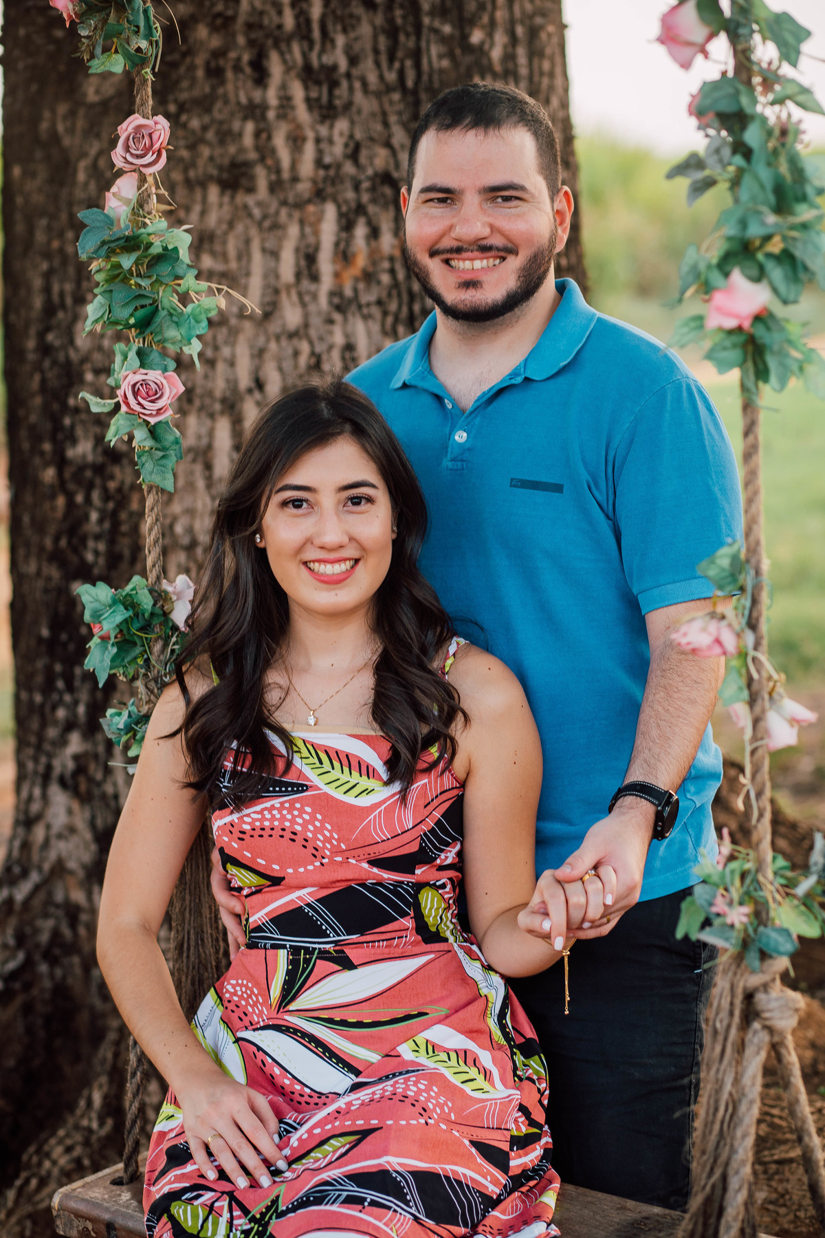 fotografia de ensaio de casal pre wedding em holambra sp cidade das flores imagens pelo fotografo denis silveira