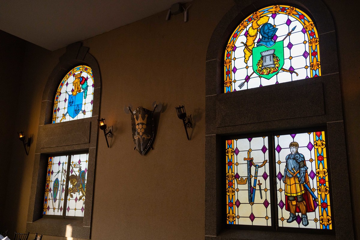 fotos casamento cerimonia cristã casal noivos clesia e luiz espaco medieval castelo dos vinhais vinhedo sp fotografo denis silveira fotografia