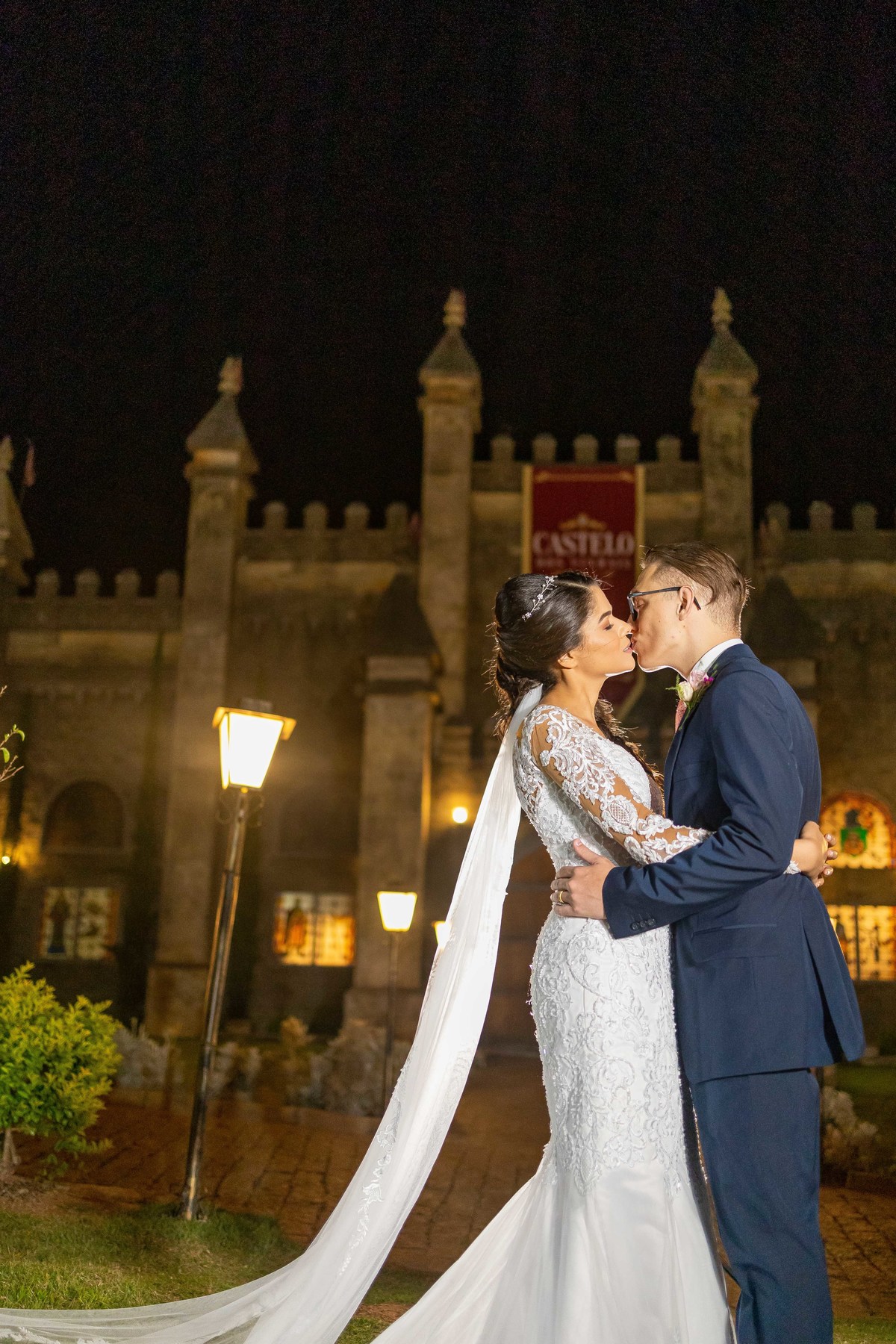fotos casamento cerimonia cristã casal noivos clesia e luiz espaco medieval castelo dos vinhais vinhedo sp fotografo denis silveira fotografia